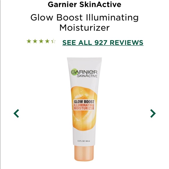 Garnier Glow Boost Illuminating Moisturizer - Picture 1 of 3